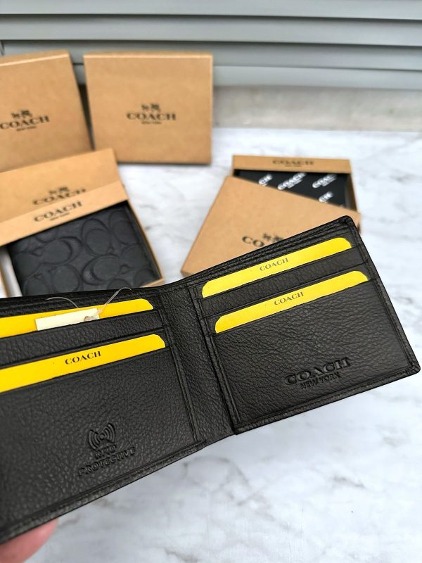 COACHH PREMIUM IMPORTED WALLETS - Image 4