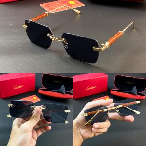CARTIERR GOLD BLACK