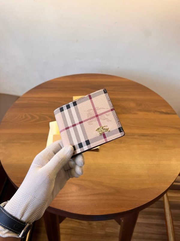 BURBERRyY LEATHER WALLET - Image 3