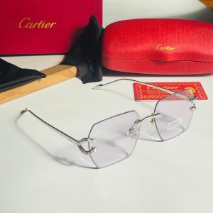 CARTIERR TRANSPARENT LENS