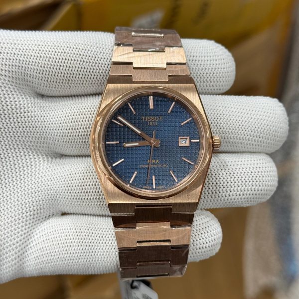 Tissott PRX Powermatic 80 Rose Gold - Image 2
