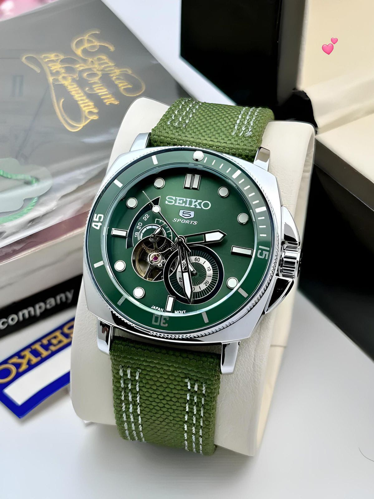 Seiko watches