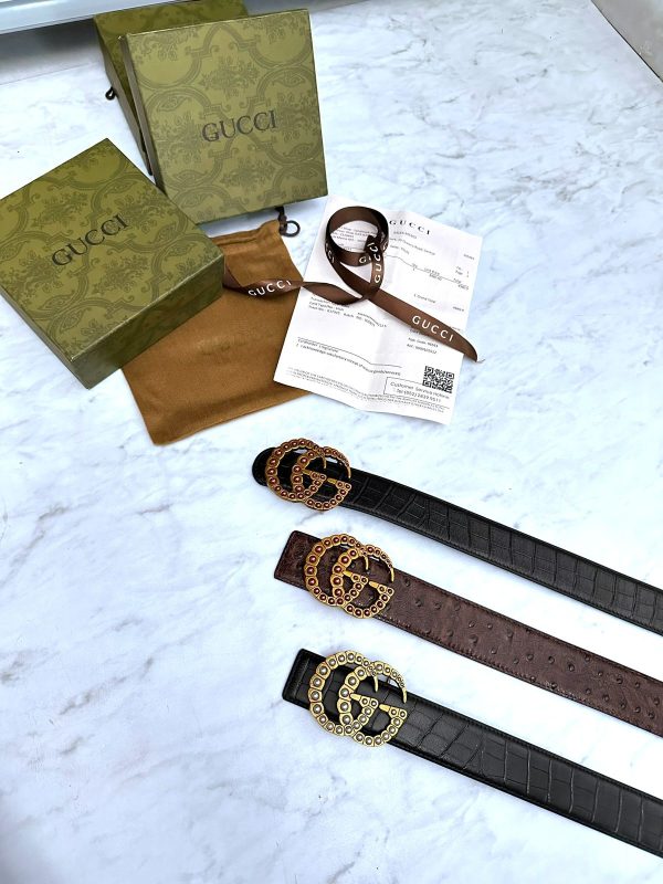 GUCCII  Imported belts - Image 2