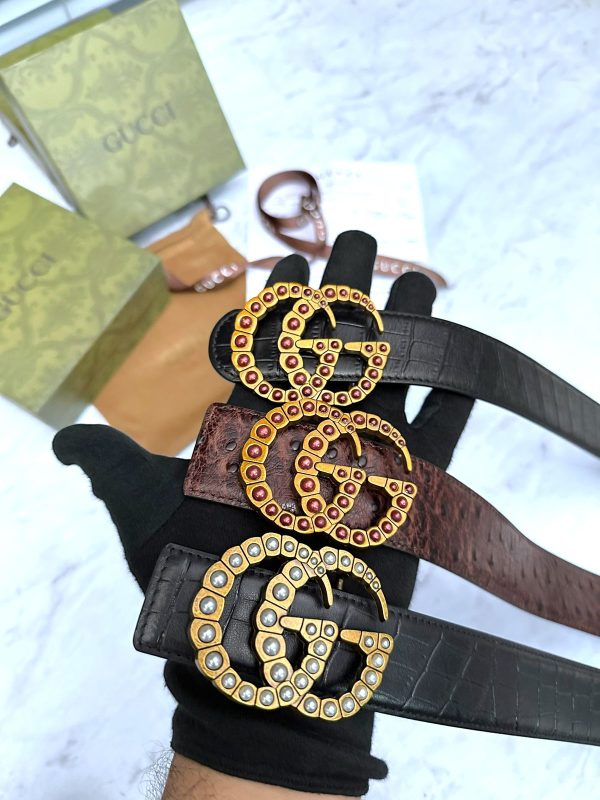GUCCII  Imported belts - Image 4