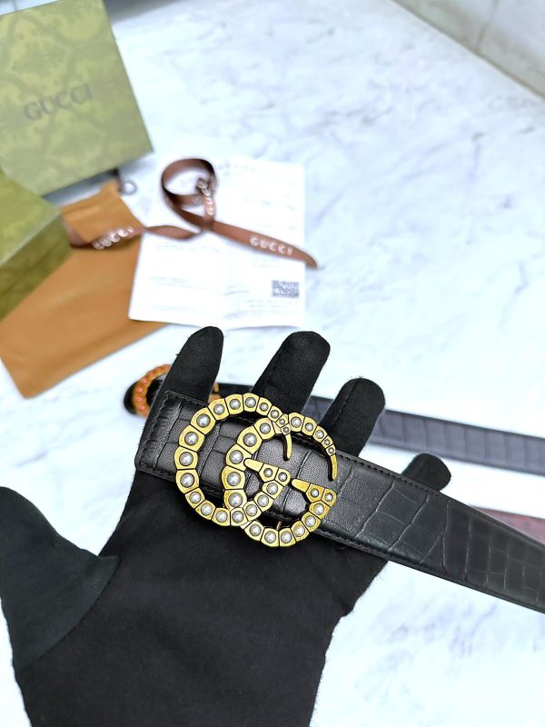 GUCCII  Imported belts