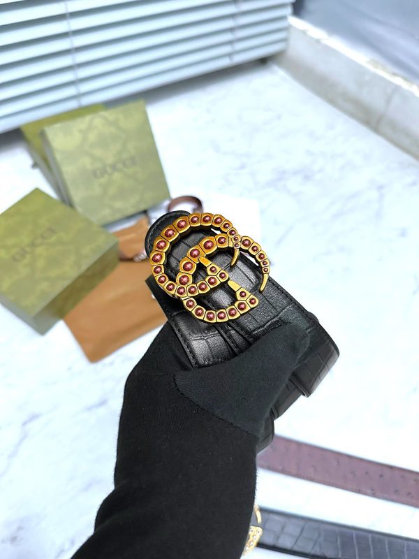 GUCCII  Imported belts - Image 6