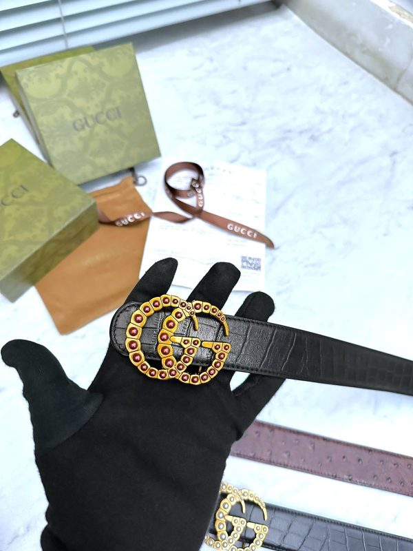 GUCCII  Imported belts - Image 5