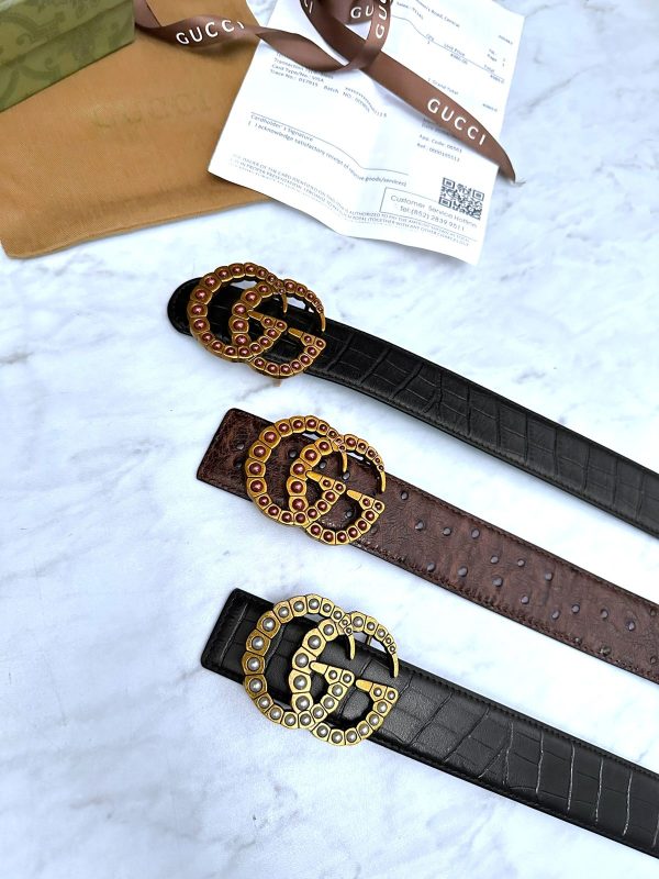 GUCCII  Imported belts - Image 8