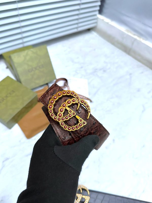 GUCCII  Imported belts - Image 7