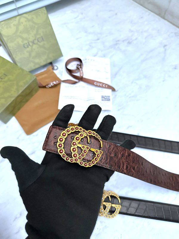 GUCCII  Imported belts - Image 11