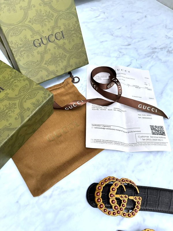 GUCCII  Imported belts - Image 10