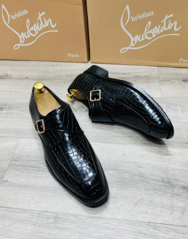 christiann louboutinn monk shoes - Image 5