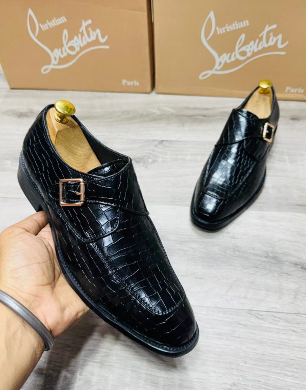 christiann louboutinn monk shoes - Image 2