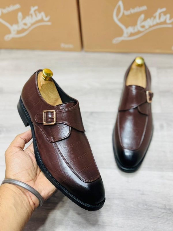 christiann louboutinn monk shoes