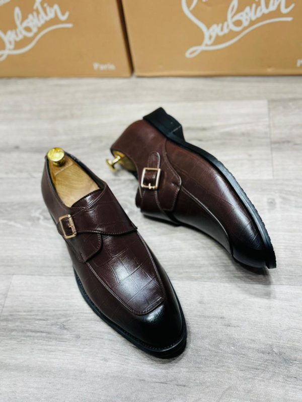 christiann louboutinn monk shoes - Image 3
