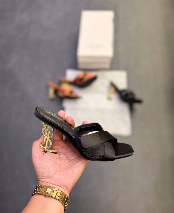 YSLL-SAINT LAURENT OPYUM HEELS - Image 5