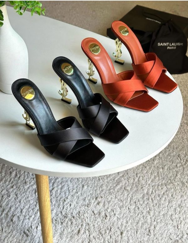 YSLL-SAINT LAURENT OPYUM HEELS