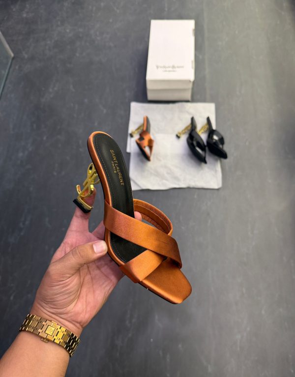 YSLL-SAINT LAURENT OPYUM HEELS - Image 6