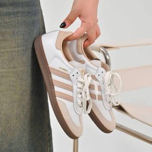 ADIDASS ORIGINALS SAMBA BEIGE GUM