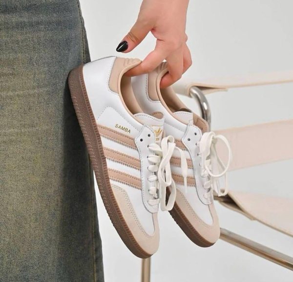 ADIDASS ORIGINALS SAMBA BEIGE GUM