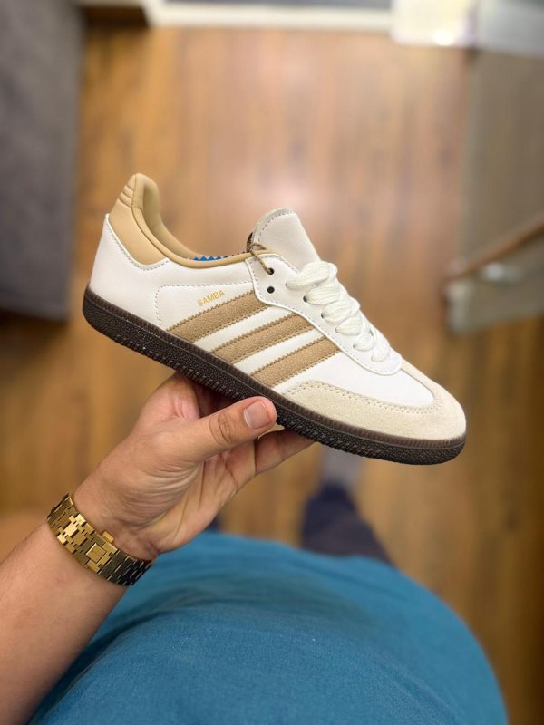 ADIDASS ORIGINALS SAMBA BEIGE GUM - Image 2