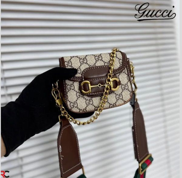 GUCCII   HORSEBIT 1955 SHOULDER BAG - Image 3