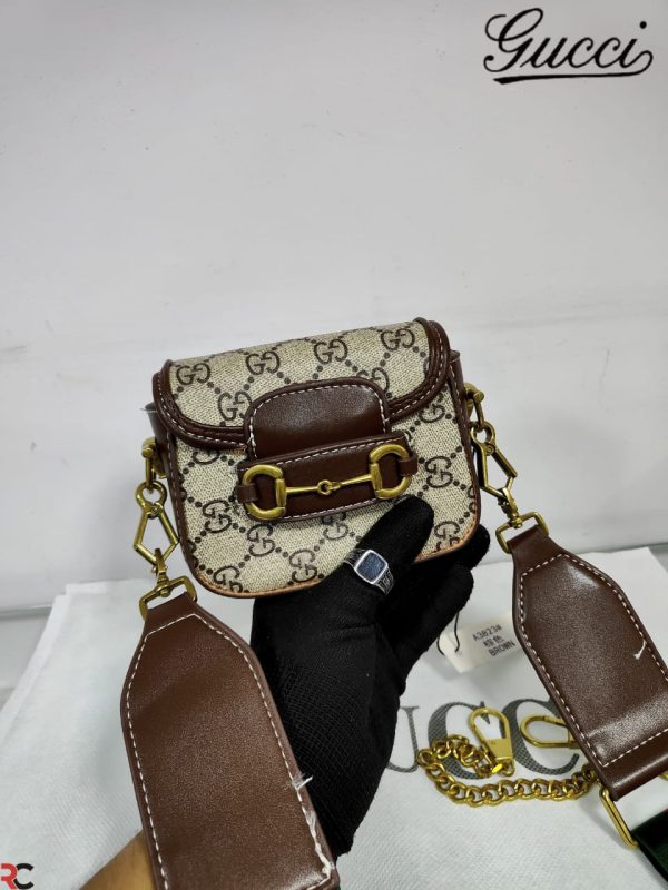 GUCCII   HORSEBIT 1955 SHOULDER BAG - Image 5