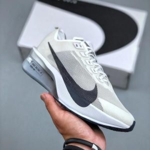 Nikee Air Zoom Vaporfly Next 4 white grey