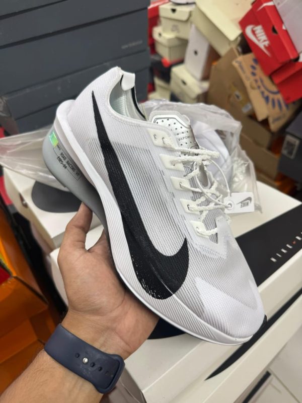 Nikee Air Zoom Vaporfly Next 4 white grey - Image 2