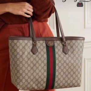 GUCCII  OPHIDIA GG MEDIUM TOTE BAG