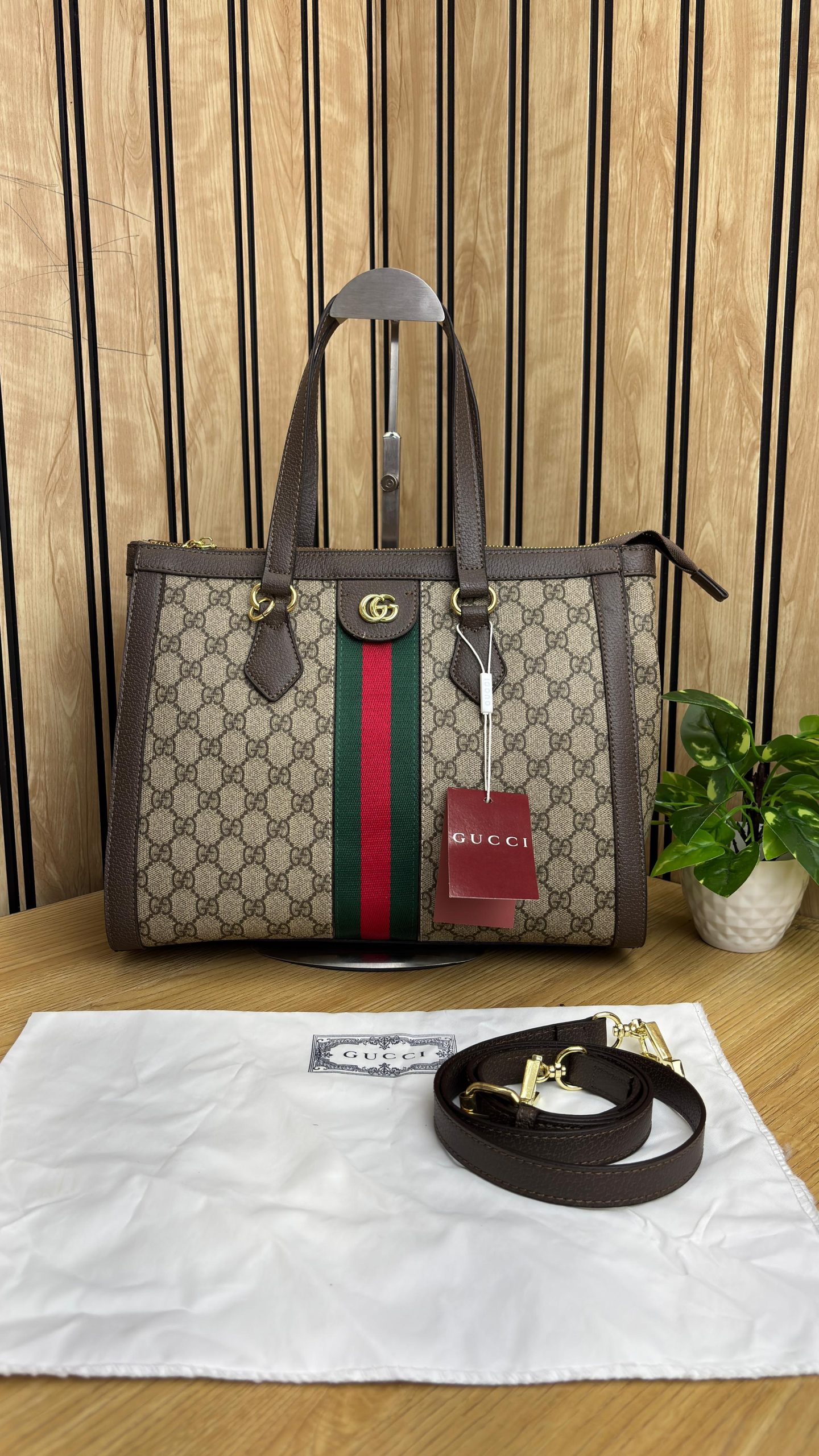 GUCCII OPEDIA MEDIUM TOPHANDAL BAG