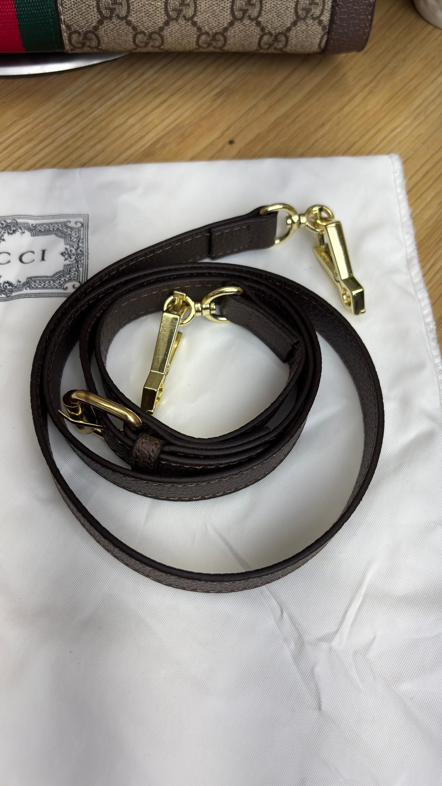 GUCCII OPEDIA MEDIUM TOPHANDAL BAG - Image 3