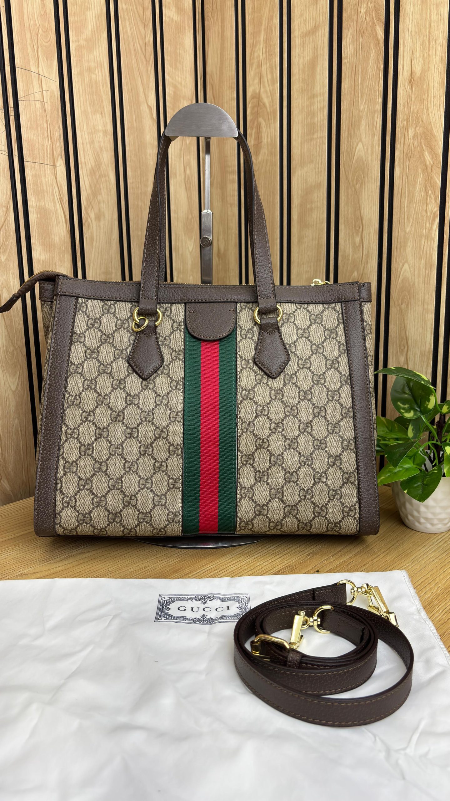GUCCII OPEDIA MEDIUM TOPHANDAL BAG - Image 2