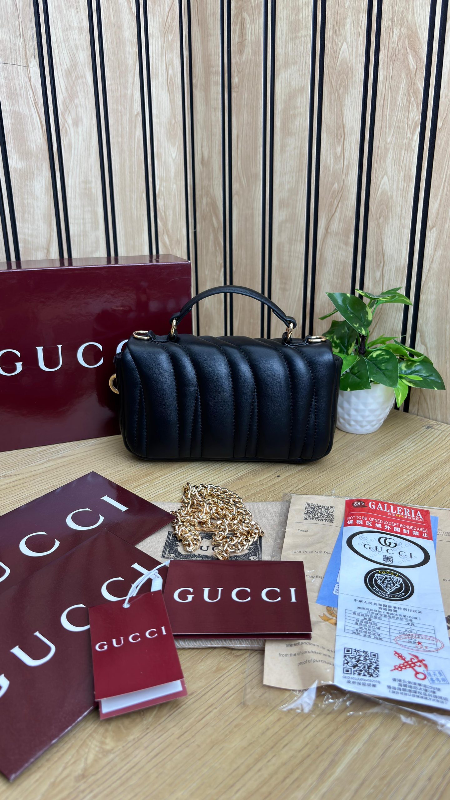 GUCCII MILANO TOP HANDLE BAG - Image 6