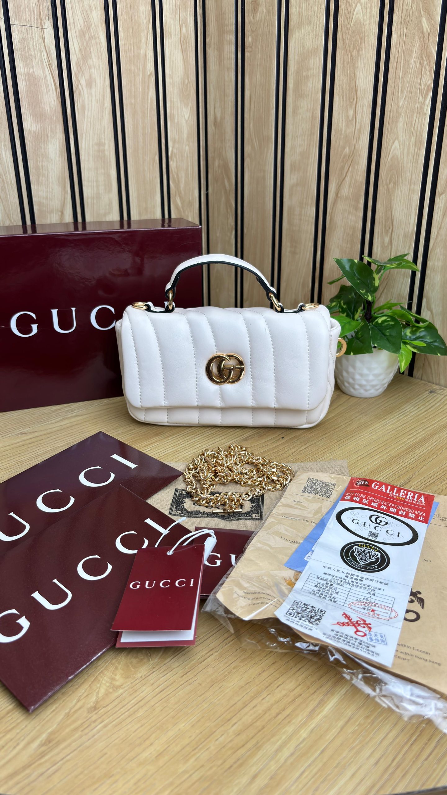 GUCCII MILANO TOP HANDLE BAG