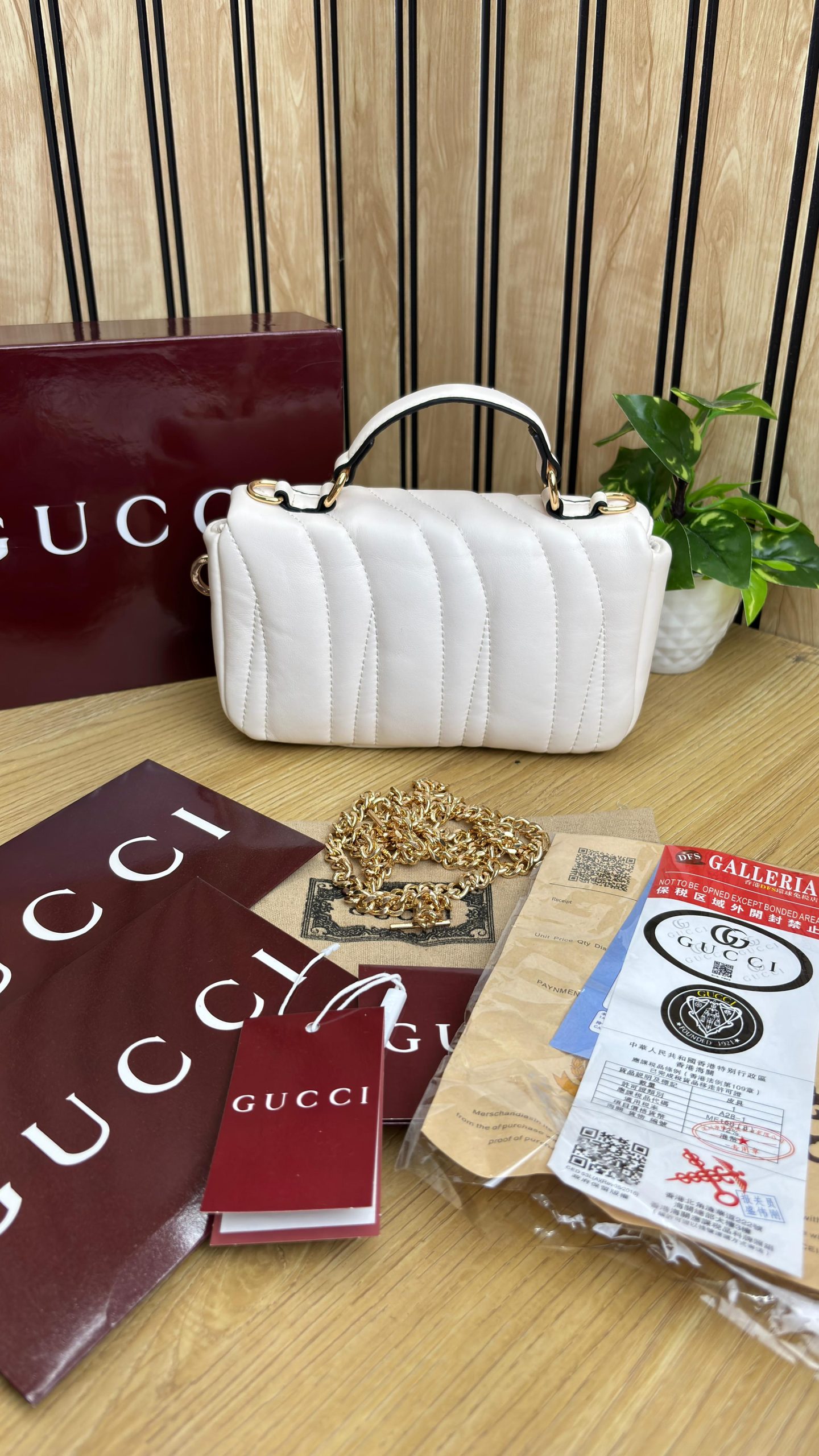 GUCCII MILANO TOP HANDLE BAG - Image 10