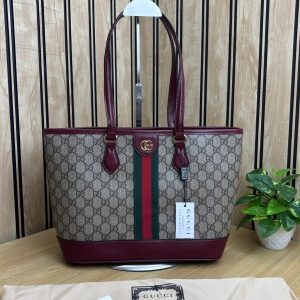 GUCCII OPHIDIA MEDIUM TOTE BAG