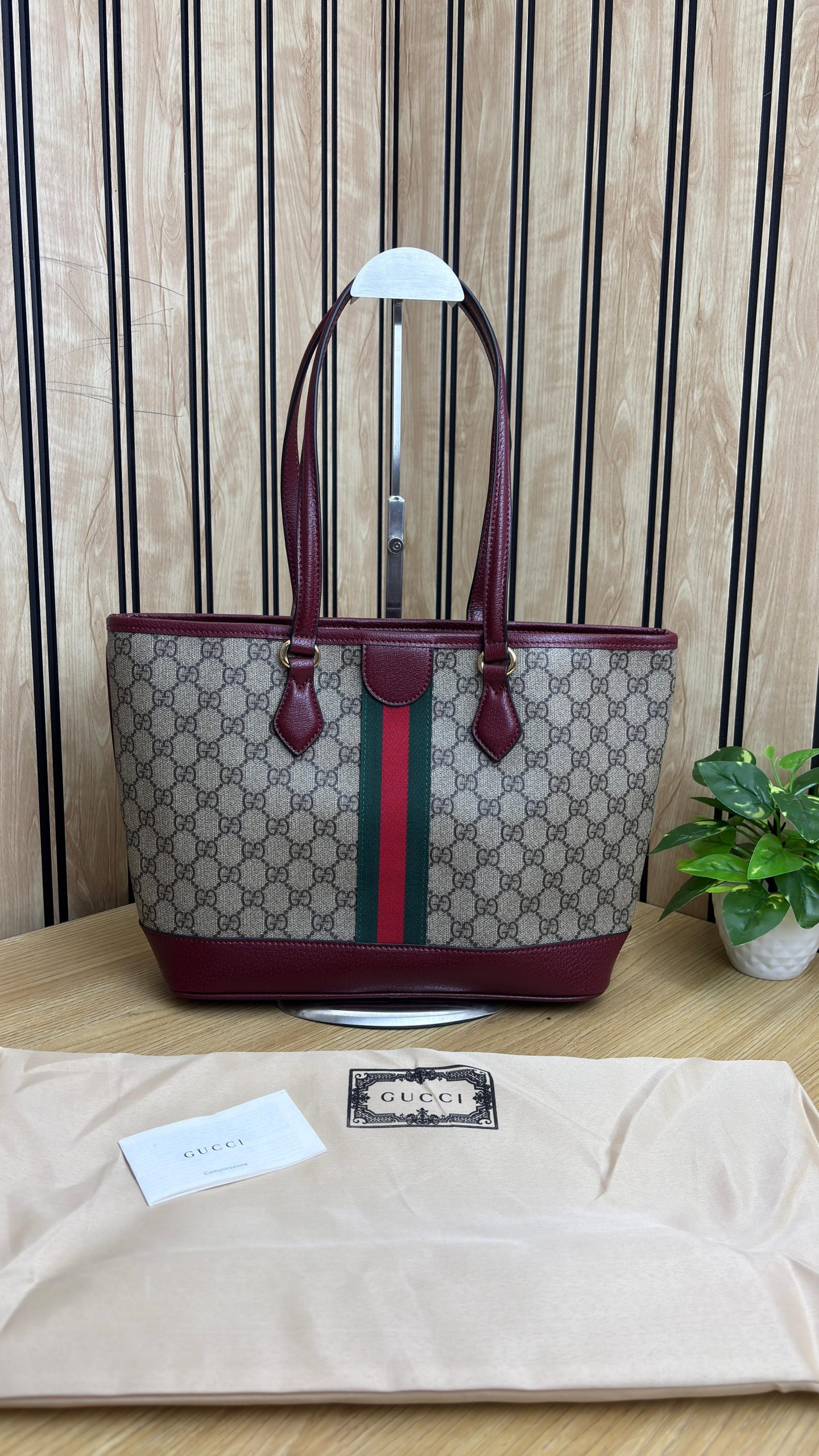 GUCCII OPHIDIA MEDIUM TOTE BAG - Image 2