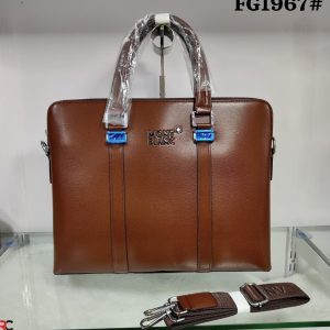LAPTOP BAG WITH BROAD BELT