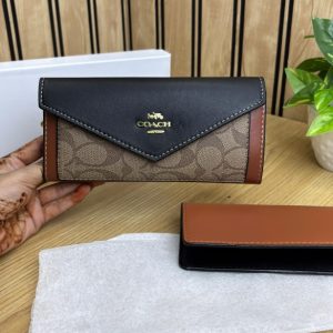 COACHH FLAP WALLET