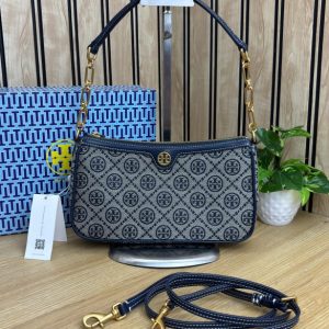 OG T MONOGRAM JACQUARD STUDIO BAG