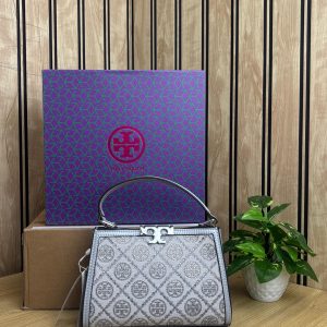 TORYY BURCHH ELEANOR T MONOGRAM BAG