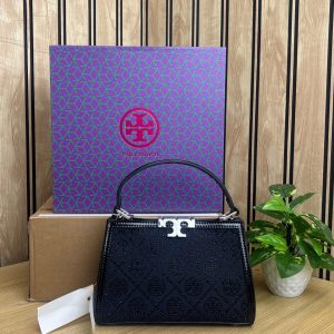 TORYY BURCHH ELEANOR T MONOGRAM BAG