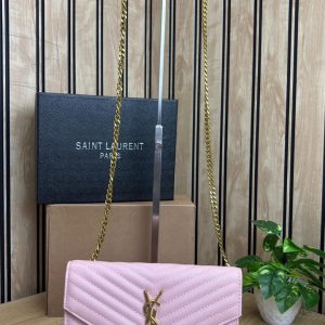 SAINTT LAURENTT CASSANDRA CHAIN WALLET
