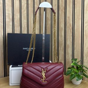 YSLL LOULOU SHOULDER BAG