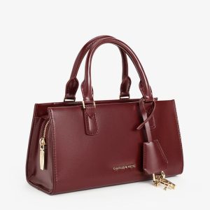 LATEST CHARLESS & KEITHH MINI KERRY TOTE BAG