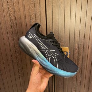 ASICSS GEL NIMBUS 25 PLATINUM BLACK