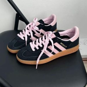Addidass Handball Spezial Core Black pink gum