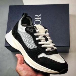 DIORR B25 OBLIQUE RUNNER SNEAKERS