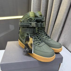 Nikee Airforce 1 Special Field SFL Green